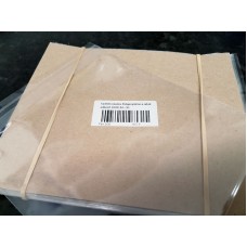 Polypropylene bags neutral adhesive flap 140x140 + 30