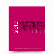 SIETE. seven masters of modern spanish pâstisserie